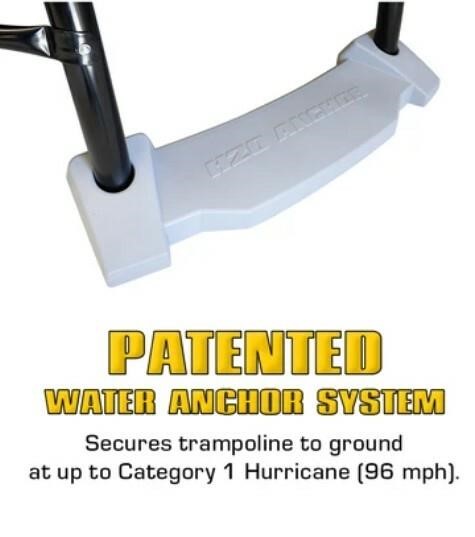 16'ft Powerspring Trampoline Leg Anchor