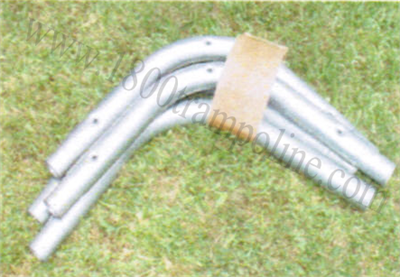 Full set of trampoline corners