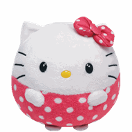 TY - Hello Kitty Ball