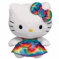 TY - Hello Kitty Rainbow