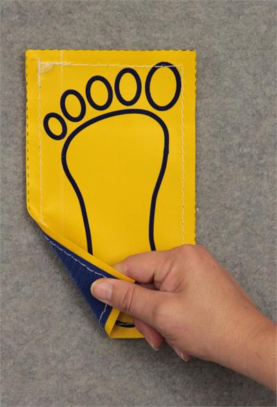 Poly Pad sticky Feet