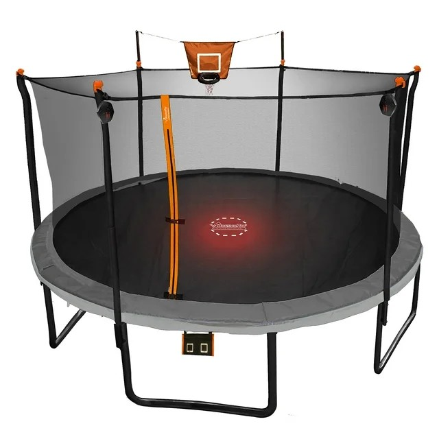 14'ft Round Bounce Pro Sportspower Trampoline Parts Model TR-0347-168