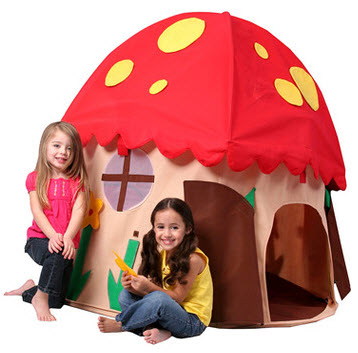 Mushroom House