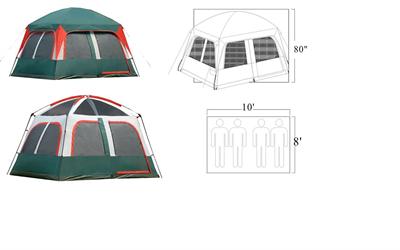 Family Dome Tents - Prospect Rock Family Dome Tents - Prospect Rock