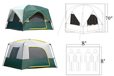 Family Dome Tents - Bear Mountain Family Dome Tents - Bear Mountain