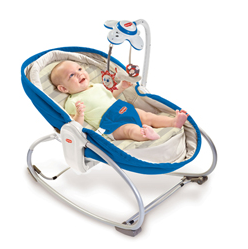 3-in1 Rocker Napper - Blue