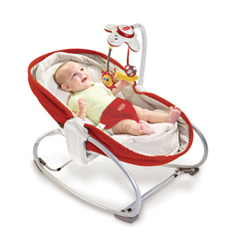 3 in 1 Rocker Napper RED