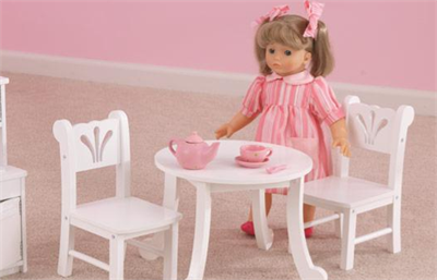 Lil Doll Table and Chair Set