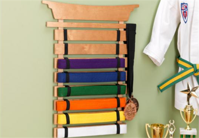 Martial Arts Belt Holder