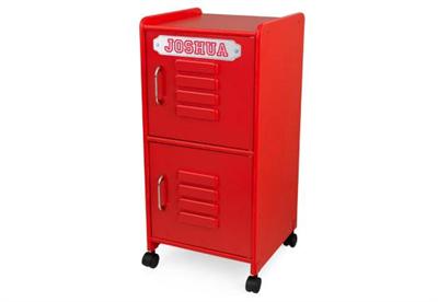 Personalized Medium Locker - Red Personalized Medium Locker - Red