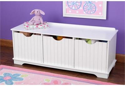 Nantucket Storage Bench