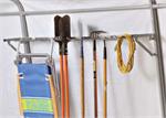 Shelter Hook Storage Rack 4'