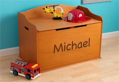 Personalized Honey Austin Toy Box Personalized Honey Austin Toy Box
