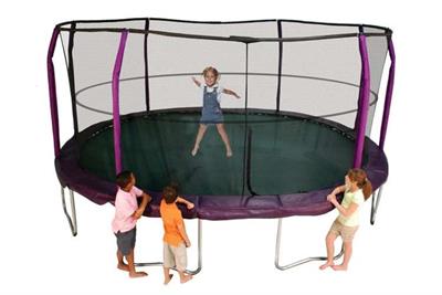 Enclosure Net for 14' x 17' JumpKing Oval Model JPOV1417C3