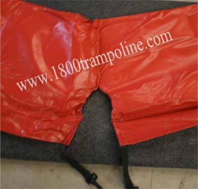 Original Red Frame pad for the Propel 15' Trampoline