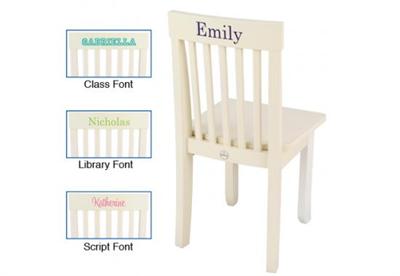 Personalized Avalon Chair (Vanilla) Personalized Avalon Chair (Vanilla)