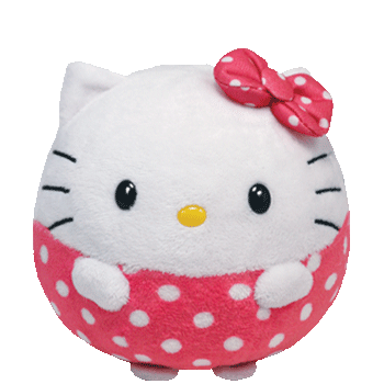 TY- Beannie Babies Hello Kitty
