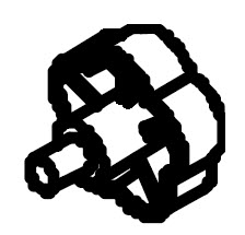 Adjustment Knob for Sportspower 36" My First Trampoline - Set of 2