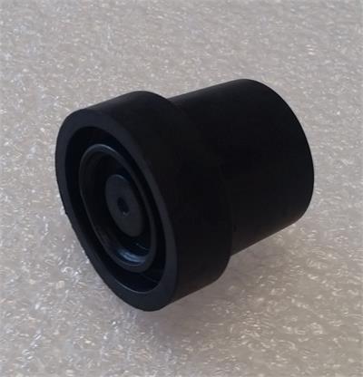 Black Cap for Legs for Sportspower 36" My First Trampoline - Set of 6