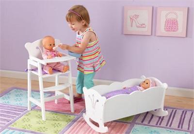 Lil Doll High Chair