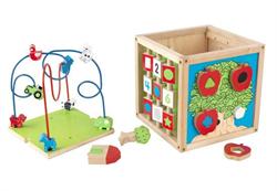 Bead Maze Cube