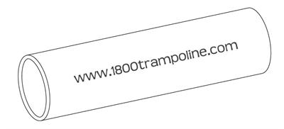 Reinforced Steel (Set of 3) for 8' Sportspower Model TR-08-STLFLXX