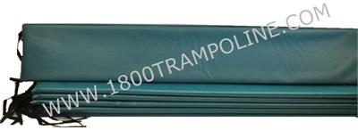 Hunter Green Trampoline Pad