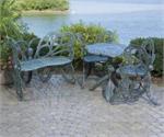 Antique Green Butterfly Deluxe Garden Complete Set