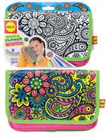 Color A Flower Wristlet