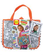 Color A Tote Bag