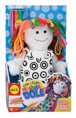 Color and Cuddle Washable Doll