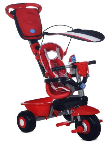 Smart Trike DX (SPORT) Red