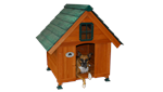 Deluxe Dog Cottage
