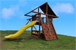 Design 2- Tarp Roof-Ladder-Trapeze & Rings