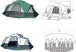 Family Dome Tent - White Cap Mountain