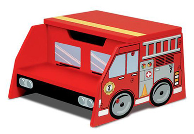 Firetruck Step N Store