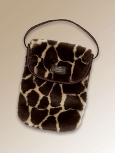Giraffe Diaper/Wipe Holder