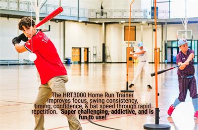 Baseball Home Run Trainer Model HRT3000
