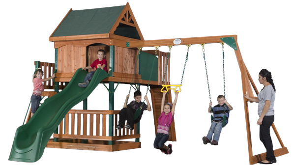 Hawkeye Backyard Playset