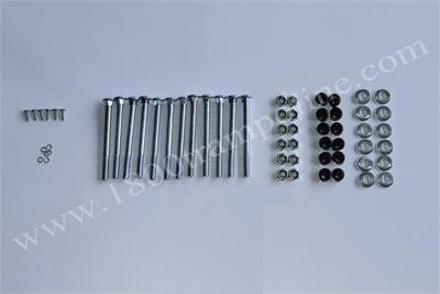 Hardware Kit for the 12' SPORTSPOWER Flex Models