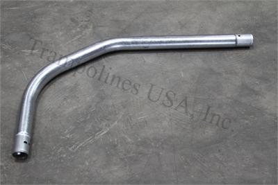 Curved Male Leg Corner for the 9X15 SKYWALKER Rectangle Trampoline Model STRC915