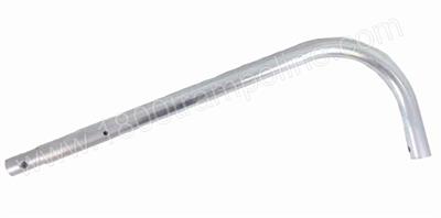 L-Shaped Leg w/ 3 Holes for Several 15' Trampolines - Key 6B