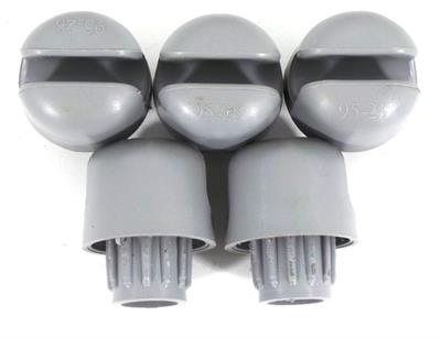 Plastic Pole Caps for 10' JumpZone Model YSLJZOG1051 - Set of 5