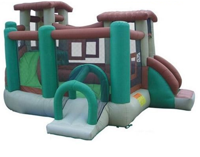 Clubhouse Climber Bounce House