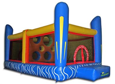 Jump'n Dodgeball Commercial Bouncer