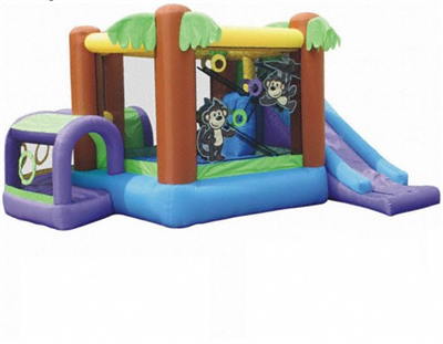 Monkey Explorer Jumper Bounce House