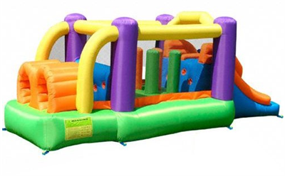Obstacle Racer Boune House