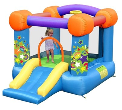 Party Bouncer with Slide Party Bouncer with Slide