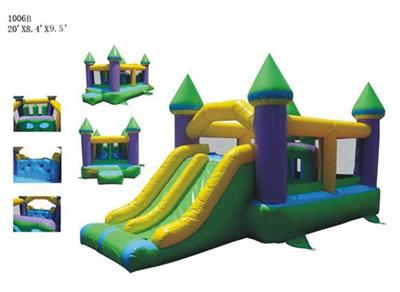 Commercial Bounce and Slide Castle 2
