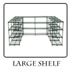 FlowerHouse FarmHouse Shelf Set